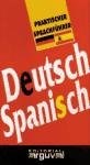 Papel Praktischer Sprachfuhrer Deutsch Spanisch