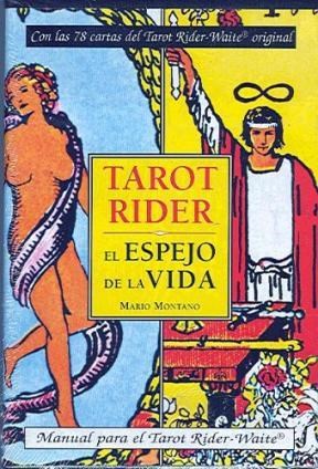 Papel Tarot Rider El Espejo De La Vida