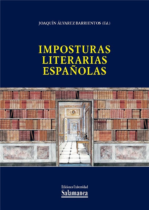 E-book Imposturas Literarias Espaòolas