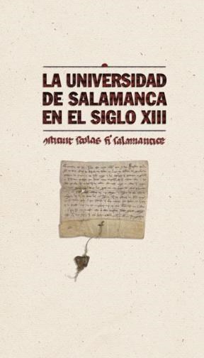 E-book La Universidad De Salamanca En El Siglo Xiii