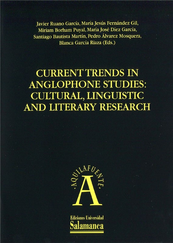E-book Current Trends In Anglophone Studies: