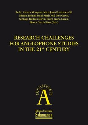 E-book Research Challenges For Anglophone Studies In The 21St Century