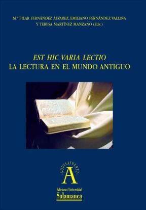 E-book Est Hic Varia Lectio = La Lectura En El Mundo Antiguo