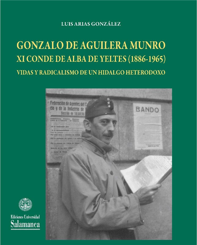 E-book Gonzalo De Aguilera Munro Xi Conde De Alba De Yeltes (1886-1965)