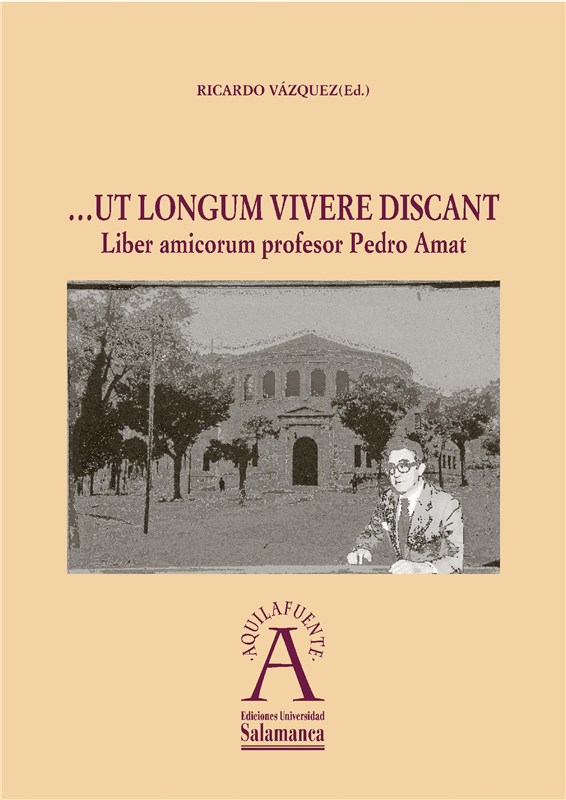 E-book Ut Longum Vivere Discant
