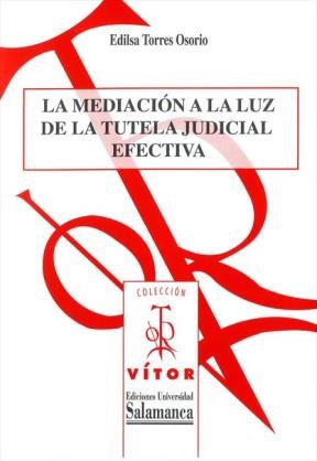 E-book La Mediciûn A La Luz De La Tutela Judicial Efectiva