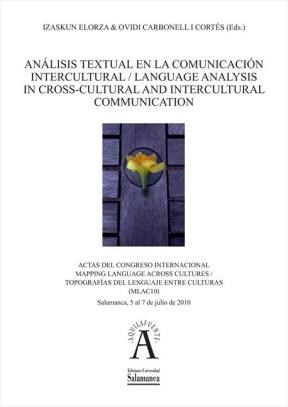 E-book An·Lisis Textual En La Comunicaciûn Intercultural = Language Analysis In Cross-Cultural And Intercultural Communication