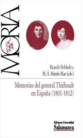 E-book Memorias Del General Thièbault En Espaòa (1801-1812)