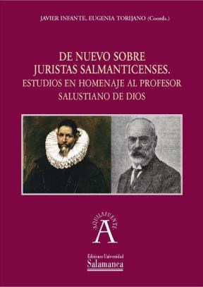 E-book De Nuevo Sobre Los Juristas Salmanticenses