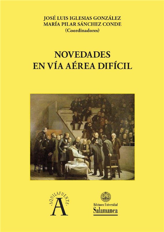 E-book Novedades En Vìa Aèrea Difìcil