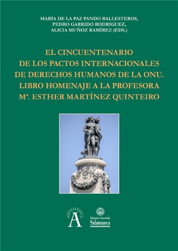 E-book El Cincuentenario De Los Pactos Internacionales De Derechos Humanos De La Onu