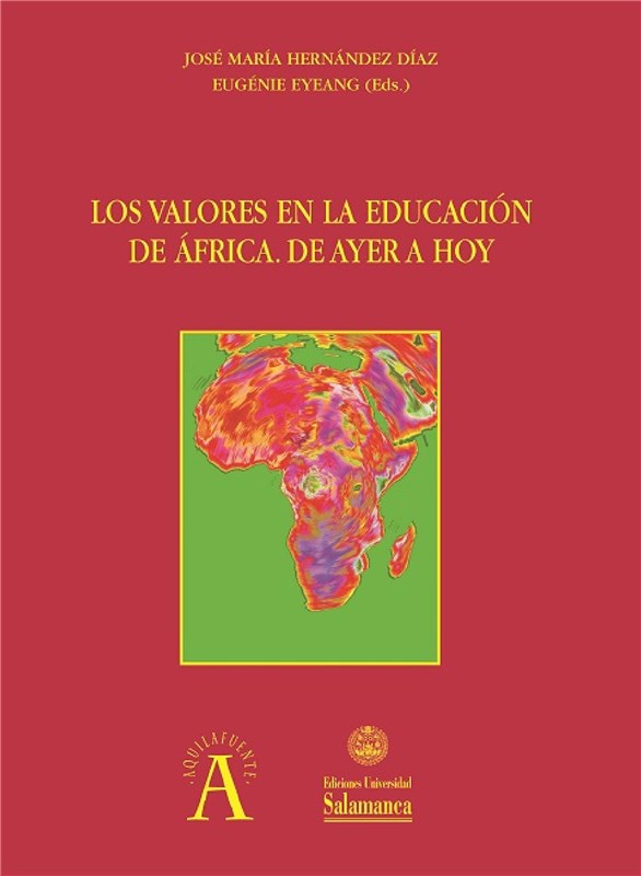 E-book Los Valores En La Educaciûn De ¡Frica. De Ayer A Hoy