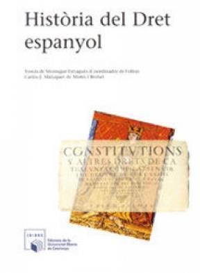 E-book Història Del Dret Espanyol