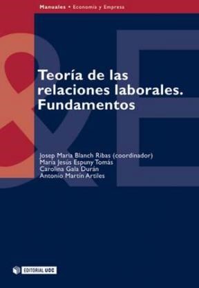 E-book Teoría De Las Relaciones Laborales. Fundamentos