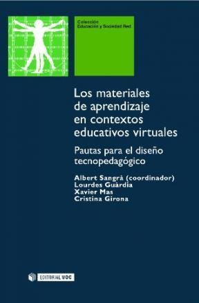 E-book Los Materiales De Aprendizaje En Contextos Educativos Virtuales.