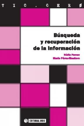 E-book Búsqueda Y Recuperación De La Información