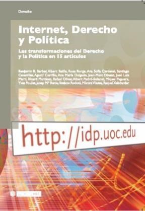 E-book Internet, Derecho Y Política