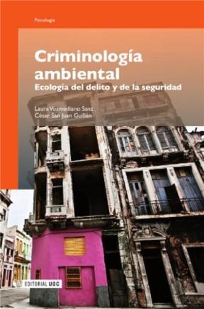 E-book Criminología Ambiental