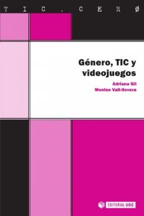 E-book Género, Tic Y Videojuegos
