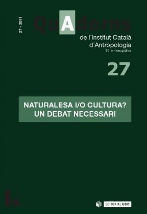 E-book Revista Quaderns De L'Institut Català D'Antropologia Nº 27