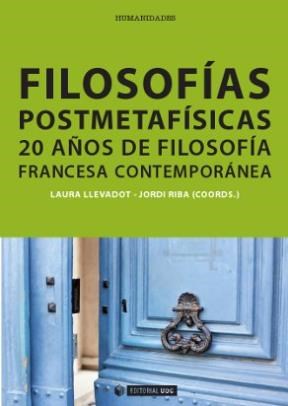 E-book Filosofías Postmetafísicas