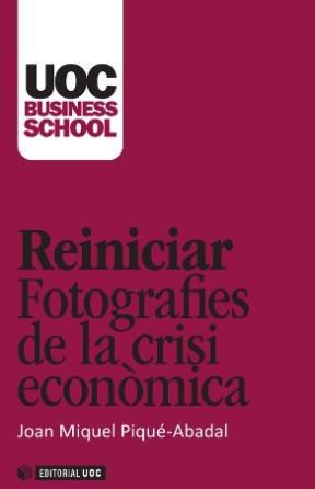 E-book Reiniciar. Fotografies De La Crisi Econòmica