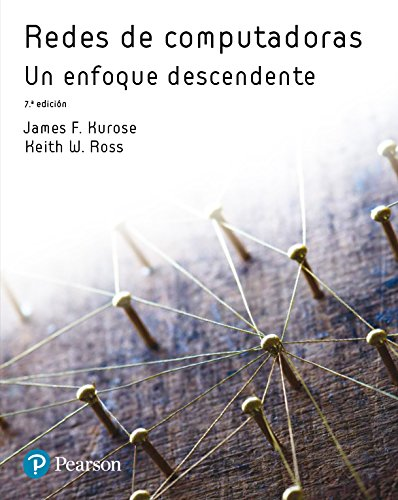 Papel Redes De Computadoras. Un Enfoque Descendente - 7/Ed.