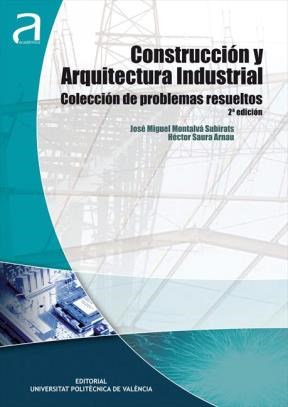 E-book Construcción Y Arquitectura Industrial. Colección De Problemas Resueltos
