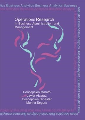 E-book Operations Research In Business Administration And Management Universidad Politecnica De Valencia