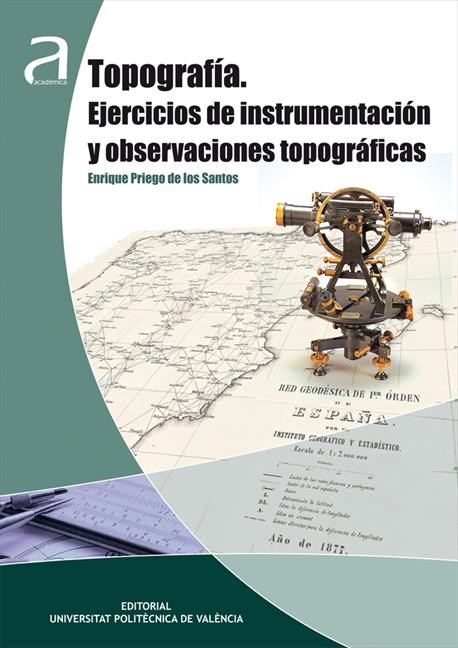E-book Topografía. Ejercicios De Instrumentación Y Observaciones Topográficas
