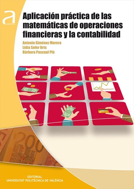 E-book Aplicación Práctica De Las Matemáticas De Operaciones Financieras Y La Contabilidad