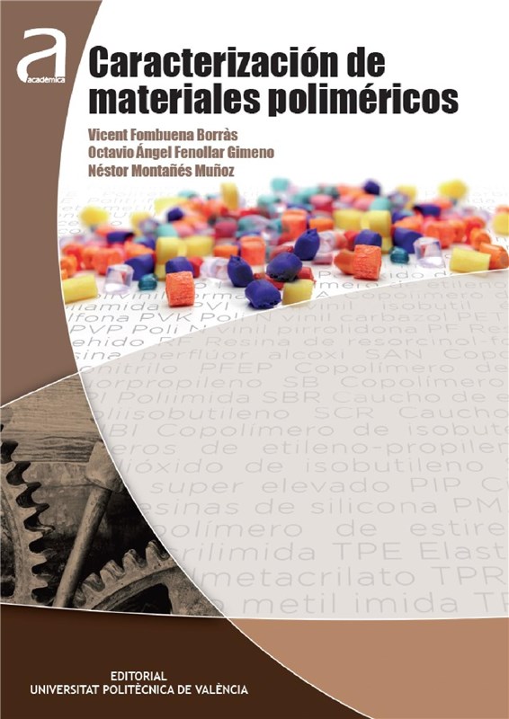 E-book Caracterización De Materiales Poliméricos