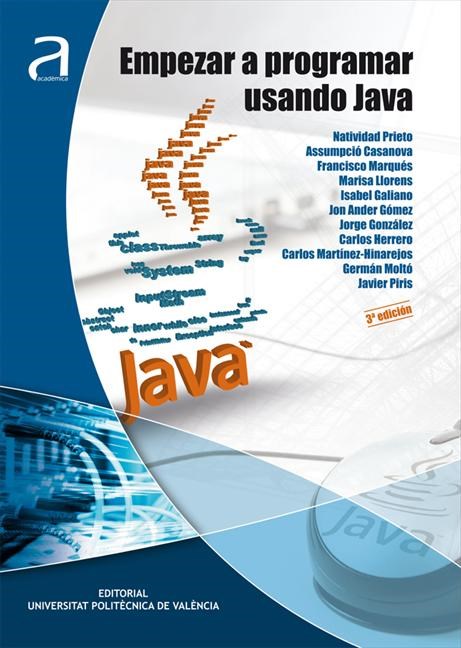 E-book Empezar A Programar Usando Java (3ª Edición)