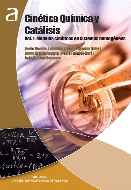 E-book Cinética Química Y Catálisis. Vol. 1: Modelos Cinéticos En Sistemas Homogéneos