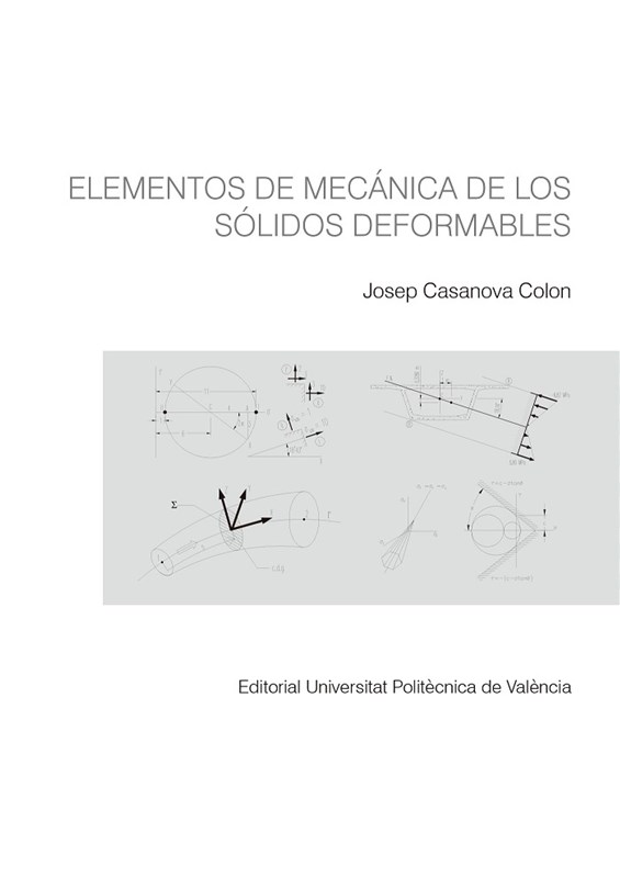 E-book Elementos De Mecánica De Los Sólidos Deformables