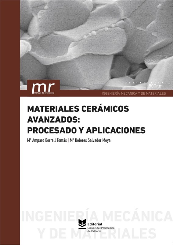 E-book Materiales Cerámicos Avanzados: Procesado Y Aplicaciones
