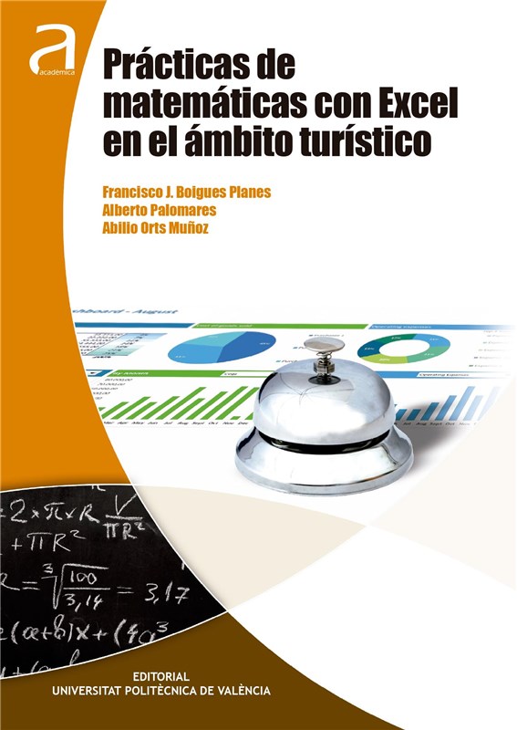 E-book Prácticas De Matemáticas Con Excel En El Ámbito Turístico