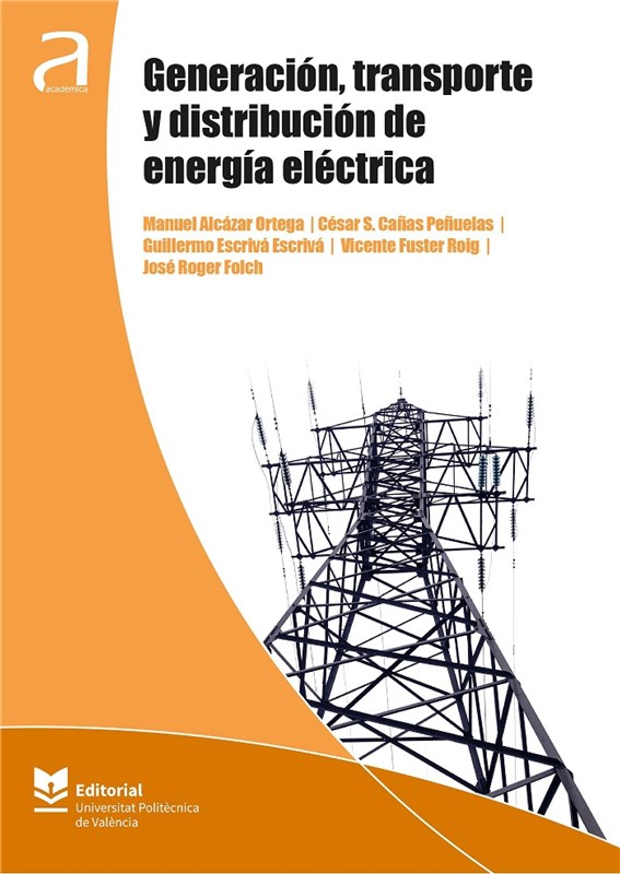 E-book Generación, Transporte Y Distribución De Energía Eléctrica