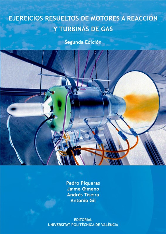 E-book Ejercicios Resueltos De Motores A Reacción Y Turbinas De Gas
