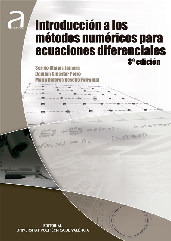 E-book Introducción A Los Métodos Numéricos Para Ecuaciones Diferenciales