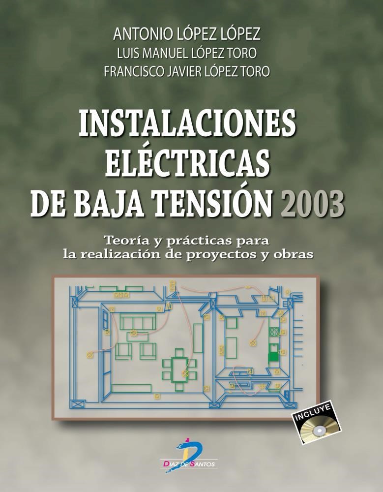 E-book Instalaciones Eléctricas De Baja Tensión 2003
