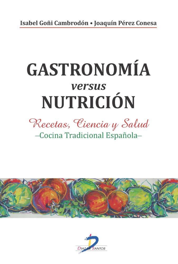 E-book Gastronomía Versus Nutrición
