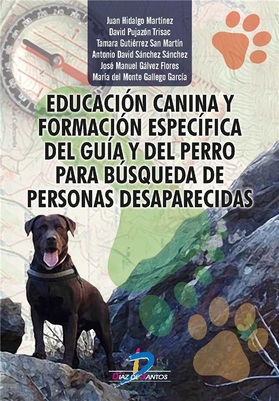 E-book Educación Canina Y Formación Específica Del Guía Y Del Perro Para Búsqueda De Personas Desaparecidas