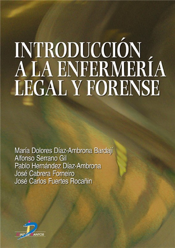 E-book Introducción A La Enfermería Legal Y Forense