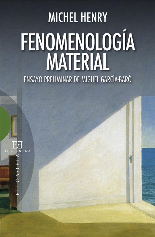 E-book Fenomenología Material