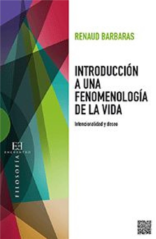 E-book Introducción A Una Fenomenología De La Vida