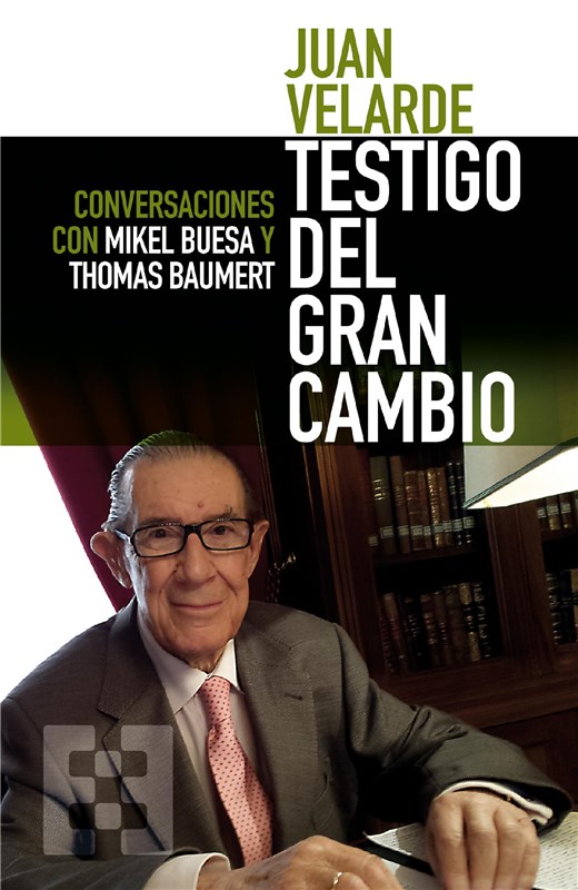 E-book Juan Velarde. Testigo Del Gran Cambio
