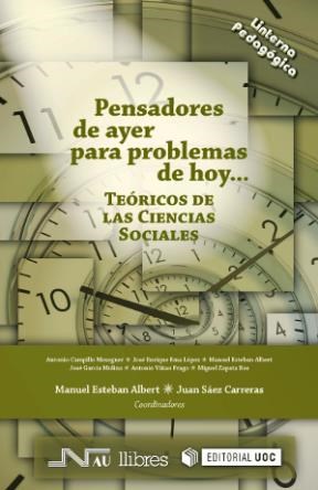 E-book Pensadores De Ayer Para Problemas De Hoy... Teóricos De Las Ciencias Sociales