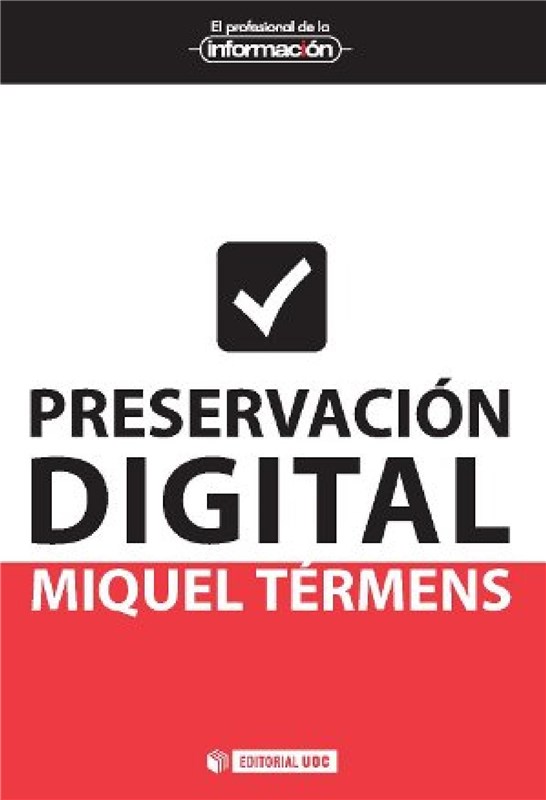 E-book Preservación Digital