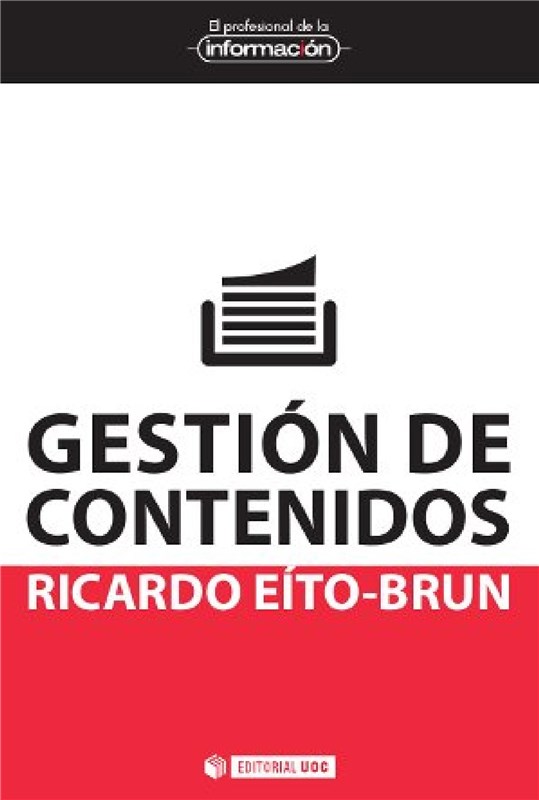 E-book Gestión De Contenidos